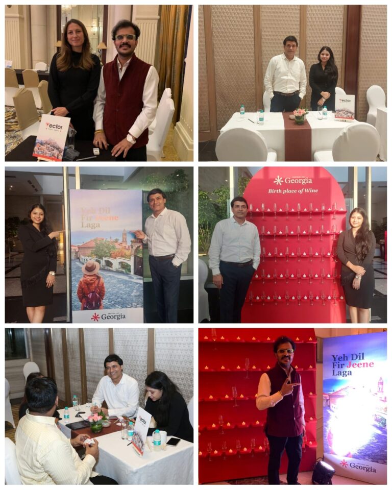 All About Georgia Road Show in New Delhi & Mumbai on 10 & 12 Sep 2025
